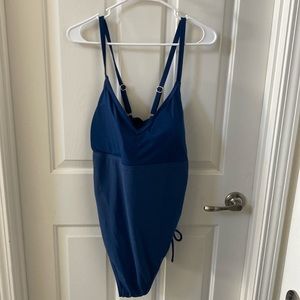 Plus size bathing suit